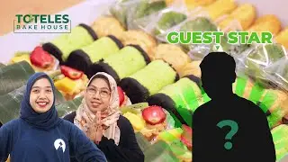 LAPEEER (EPS 28) - KUE TAMPAH SPECIAL, TOTELES BAKE HOUSE @Totelesbakehouse