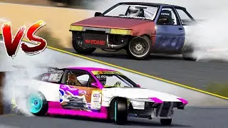 Assetto Corsa Лучшие автомобили для ракетного дрифта