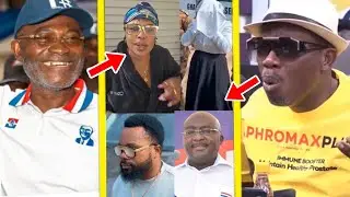 KICK OUR JUDAS OFF!🔥Afia Schwar & Bawumia Fans FIRE Ken Agyapong! | Counselor Lutterodt Vs Agradaa