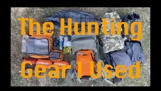 Backcountry Elk Hunting Gear List '24