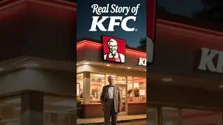 🍗 The Real Story of KFC Founder | How Colonel Sanders Never Gave Up #motivation