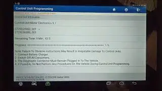 Mercedes Benz ECM PROGRAMMING from Launch x-431 PADIII V2.0