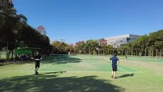 251116　友球会　練習⑤