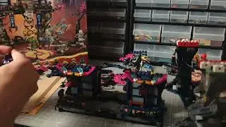 Building wolf mask shadow dojo