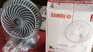 Damini Wall cum Table Fan : Feature and Quick Review (Hindi) (Live Video)
