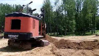 NORTHWEST CABLE SHOVEL WITH DETROIT POWER