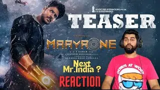 MaayaOne Teaser | Reaction | Sundeep Kishn | CV Kumar | Santhosh Narayanan | Anil Sunkara