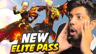 Free Fire Live- New Elite Pass Review Romeo Gamer- AO VIVO
