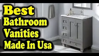 Best Bathroom Vanities Made In USA