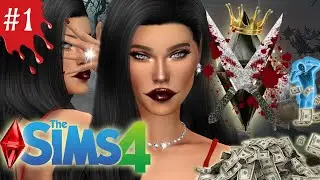 Black Widow Challenge Sims 4 | Ep. 1: Savannah Money 🤑