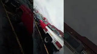 GMC Truck with Fire Engine Bed