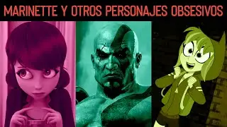 MARINETTE Y OTROS PERSONAJES OBSESIVOS *Sebastián Deráin*
