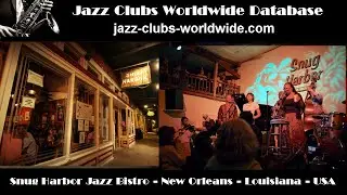 Snug Harbor Jazz Bistro, New Orleans, Louisiana, USA