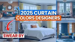 Best Curtain Colors for Every Room &ndash; Interior Design