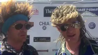 Team CP - 2016 Coast to Coast  - part 1