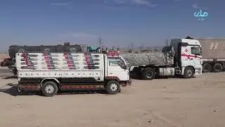 لښکرګاه او ګرشک دوراهي سره يوه ټول پلازه د لس ميليونه افغانيو په ارزښت پرانيستل سوه.