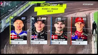 Grand Prix na żużlu SGP Praga 4 bieg