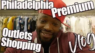Philadelphia Premium Outlet shopping
