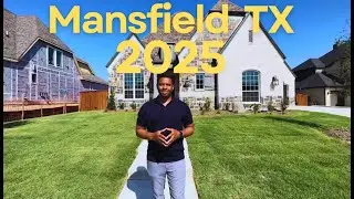 Top 5 Best Neighborhoods in Mansfield Texas | M3 Ranch Tour (2025 New Construction)