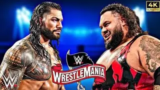 WWE 2K25- Roman Reigns vs Bronson Reed 💀🥵// 🗣️ One on one match 