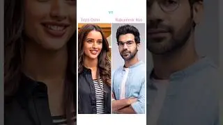 Tripti Dimri and Rajkummar Rao biography 🎉🎉🎉 shorts #bollywood #newsong #song