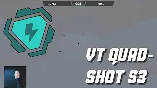 VT Quadshot Intermediate S3 - 1275 Platinum