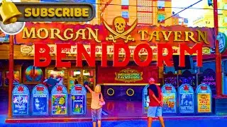 Benidorm's Most Famous Nightspot-morgan's Tavern! 8 Shows A Night!