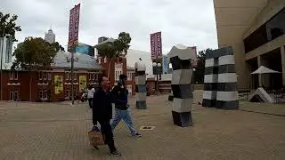 Perth Cultural Centre | Northbridge | Yagan Square Perth, Western Australia | Walking Tour [4K]