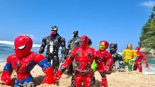 SPIDER-MAN 4: NEW HOME vs SPIDER-MAN NO WAY HOME, MILES MORALES, IRON MAN 4 FUNNY ANIMATION