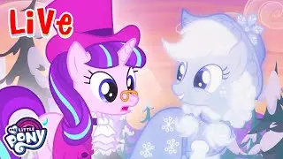 🔴 LIVE | Christmas Episodes! 🎄✨ My Little Pony Friendship Is Magic 🦄 Children's Cartoon 💖 MLP FIM