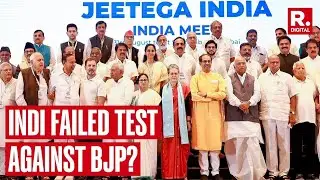 INDI Failed Big Election Test Against BJP, What More To Follow?