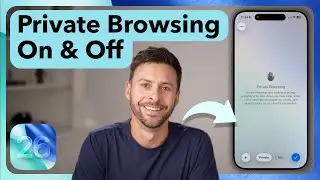 How To Enable Or Disable Private Browsing On iPhone (iOS 26)