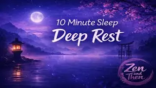 10 Minute Sleep Meditation for Deep Rest | Calm Male Voice
