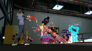 Gameplay BAAM SQUAD VR
