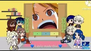 MLB react to their parents as fairytail characters 6/?