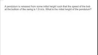 Physics Problem Solver Walk-through Work Energy Force - Solving Conservation of Energy Problems 5