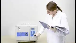 CE approved desktop steam sterilizer dental autoclave with pulsating vacuum function