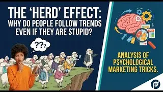 The &ldquo;herd&rdquo; effect: Why do people follow trends even if they are stupid?