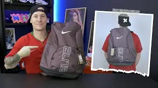 Распаковка/обзор рюкзака Nike Varsity Elite Tattoo/White/White