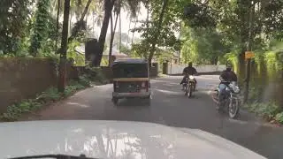 Road Moods | Morning drive | 4K Video | Kerala roads