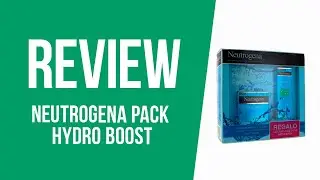 REVIEW Pack Neutrogena Hydro Boost para la hidrataci&oacute;n 💧 facial | DosFarma