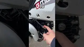 🔴Неприятность в дороге с G-Moto Cross X🛵 #bike #bikelife  #crossx #альфа #мопед #scooter #50cc