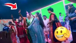 नवरी सोबत__Family Group जबरदस्त डान्स केलाय | Dimple Dj Musical MH 🔥 Radhu Bhai Aadiwasi 