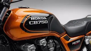 Honda CB750 2026 возвращается! Ретро-мощность сочетается с мощью нового поколения 🤯🔥