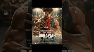 GANAPATH TEASER POSTPONED #tigershroff #kritisanon #bollywood #shorts #shortvideo #movieupdates