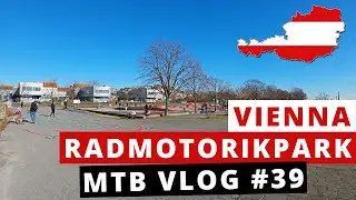 Kid mountain bike training in the Donauinsel Radmotorikpark in Vienna! 🧒 | MTB VLOG 📽️ #39