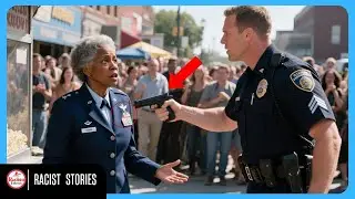 Racist Cop MISTAKES Black Army Veteran for Criminal &mdash; A Justice Story Unfolds | Racist Stories