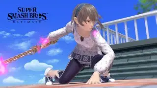 Corrin Emerges With A Casual Fit! [Smash Ultimate Mods]