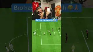 Bro had enough 😭🙏🏼 #unc #bro #eafc25 #eafc #memes #fifa #cr7 #fyp