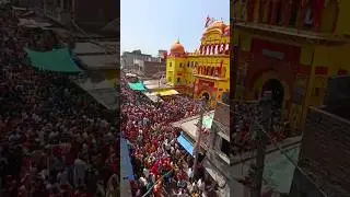 Kalika Mandir lakhana पर हुई भीड़, #etawakaligesing #etawah #etawahtourism #lakhanarjunrawat
